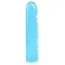 Фаллоимитатор Hi Basic Vivid Jelly Dildo, голубой - Фото №1