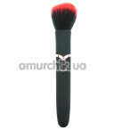 Кліторальний вібратор Makeup Brush Vibrator, чорний - Фото №1