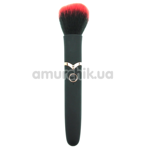 Клиторальный вибратор Makeup Brush Vibrator, черный - Фото №1