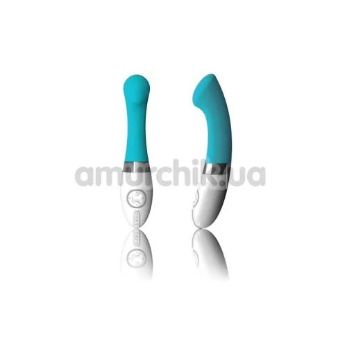 Вибратор Lelo Gigi Turquoise Blue (Лело Джиджи Тарквойс Блю), бирюзовый