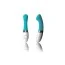 Вибратор Lelo Gigi Turquoise Blue (Лело Джиджи Тарквойс Блю), бирюзовый - Фото №7