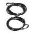 Фіксатори Flirty Collection RS Stretchable Clamp, чорні - Фото №3