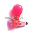 Вакуумный стимулятор для сосков с вибрацией Mini Portable Nipple Pump - Фото №1