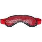 Маска на очі sLash Snake Blindfold, червона - Фото №1