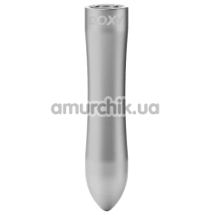 Кліторальний вібратор Doxy Bullet Vibrator, срібний - Фото №1