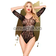 Боди Penthouse Lingerie Midnight Visit, черное - Фото №1