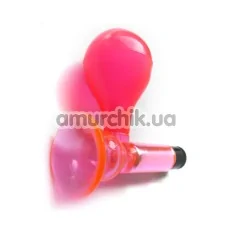Вакуумный стимулятор для сосков с вибрацией Mini Portable Nipple Pump - Фото №1