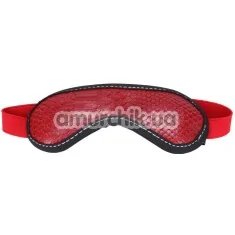 Маска на очі sLash Snake Blindfold, червона - Фото №1