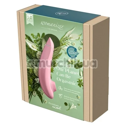 Симулятор орального сексу для жінок Womanizer The Original Premium ECO, рожевий
