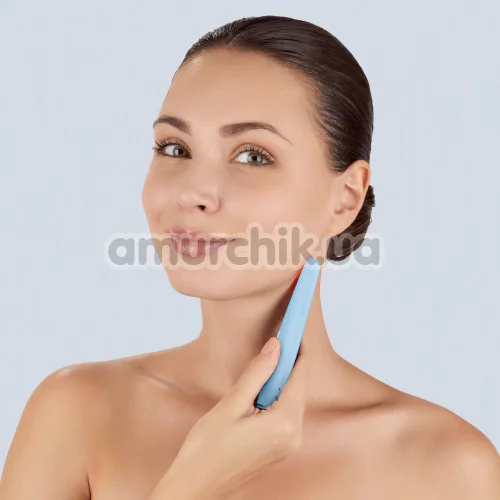 Ліфтинг-масажер для обличчя Geske Skin Firming Wand 7 in 1, блакитний