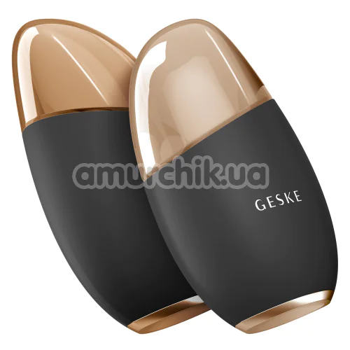 Массажер для глаз и лица Geske Cool & Warm Eye and Face Massager 7 in 1, серый