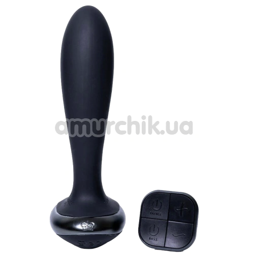 Анальна пробка з вібрацією Kiiroo Hot Octopuss Plex With Flex, чорна