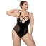 Боді JSY Sexy Lingerie P61152, чорне - Фото №2