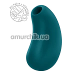 Симулятор орального секса для женщин с вибрацией Fun Factory Cherie, зеленый - Фото №1