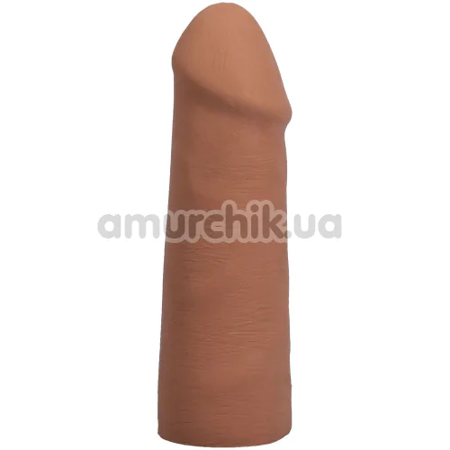 Фалоімітатор Doc Johnson The Realistic Cock 5, світло-коричневий