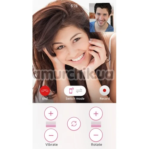 Мастурбатор Lovense Max, телесный