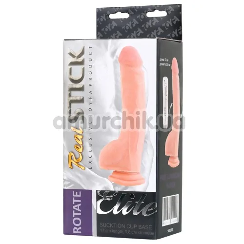 Вибратор Real Stick Elite Vibrator 985003, телесный