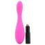 Вибратор UltraZone Emma 6x Silicone Vibrator, розовый - Фото №3