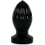 Анальна пробка All Black, 13 см чорна