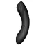 Симулятор орального сексу для жінок з вібрацією Satisfyer Curvy Trinity 4, чорний - Фото №2