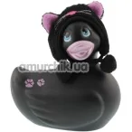 Клиторальный вибратор I Rub My Duckie Hoodie Black, черный - Фото №1
