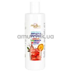 Масажний лубрикант MyLove Aroma Series Personal Lubricant 2in1 Sex On The Beach - секс на пляжі, 300 мл - Фото №1