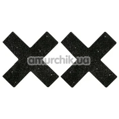 Прикраси для сосків Titty Sticker, хрестики - Фото №1