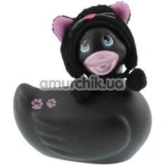 Клиторальный вибратор I Rub My Duckie Hoodie Black, черный - Фото №1