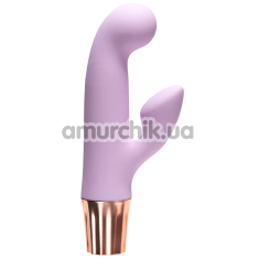 Вибратор Crushious Mellow Cony, сиреневый - Фото №1