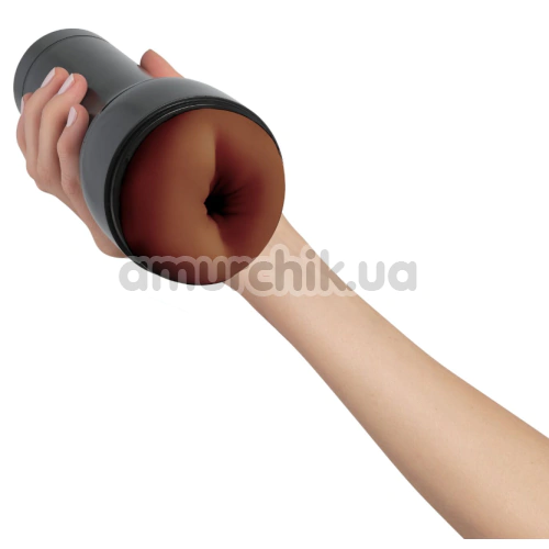 Анус-мастурбатор Kiiroo Feel Stroker Butt, коричневий