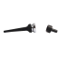 Інтимний душ Black Mont Tapered Silicone Enema Attachment 4.4, чорний - Фото №5