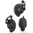 Пояс вірності Black Velvets Cock & Ball Cage, чорний - Фото №8