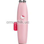 Мікрострумова ручка для підтяжки шкіри обличчя Geske MicroCurrent Face-Lift Pen 6 in 1 - Hello Kitty, світло-рожева - Фото №1