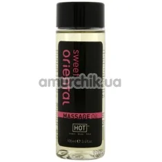 Массажное масло Hot Sweet Oriental Massage Oil, 100 мл - Фото №1