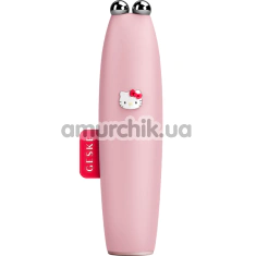 Мікрострумова ручка для підтяжки шкіри обличчя Geske MicroCurrent Face-Lift Pen 6 in 1 - Hello Kitty, світло-рожева - Фото №1
