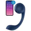 Вібратор для точки G Satisfyer Pro+ Wave 4, синій - Фото №1