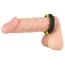 Эрекционное кольцо Rock All Night Penis Ring, желтое - Фото №3