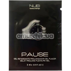 Гель-пролонгатор Pause Delay Prolong Pleasure Gel, 3 мл - Фото №1