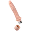 Вибратор Dr. Skin Silicone Dr. Richard 9, телесный - Фото №4