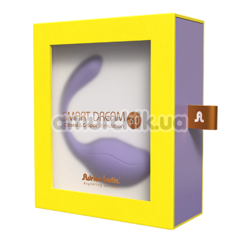 Виброяйцо Adrien Lastic Smart Dream 3.0, фиолетовое