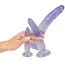 Набор анальных фаллоимитаторов Crystal Clear Anal Training Set, прозрачный - Фото №6