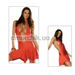 Сукня Midnight Club Dress червона (модель CL082) - Фото №1