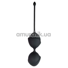 Вагінальні кульки Easy Toys Jiggle Mouse ET26996, чорні - Фото №1