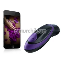 Клиторальный вибратор Vibratissimo Touch Me Smart, черный - Фото №1