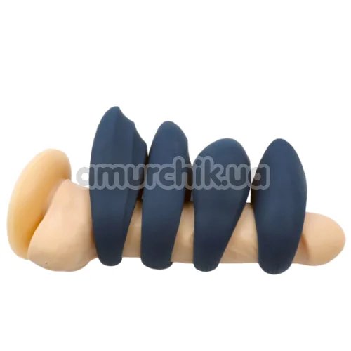 Виброкольцо Satisfyer Royal One Ring Vibrator, синее