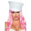 Кашкет поліцейської Leg Avenue Rhinestone Trimmed Military Hat, білий