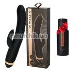 Набор Waname D-Splash Thunder + Sensitivity Gel - вибратор и возбуждающий гель - Фото №1
