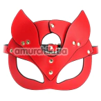Маска Кішечки Cat Mask, червона - Фото №1