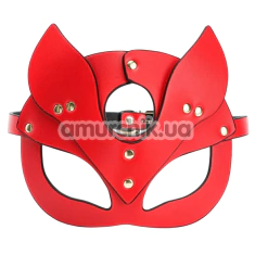 Маска Кошечки Cat Mask, красная - Фото №1