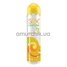 Оральный лубрикант Sex Sweet Lube Mango-Melon - манго-дыня, 234 мл - Фото №1